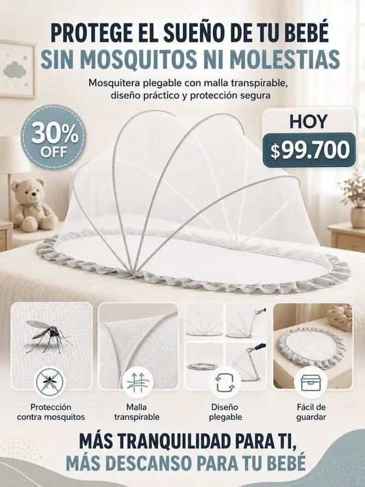 mosquitero portatil