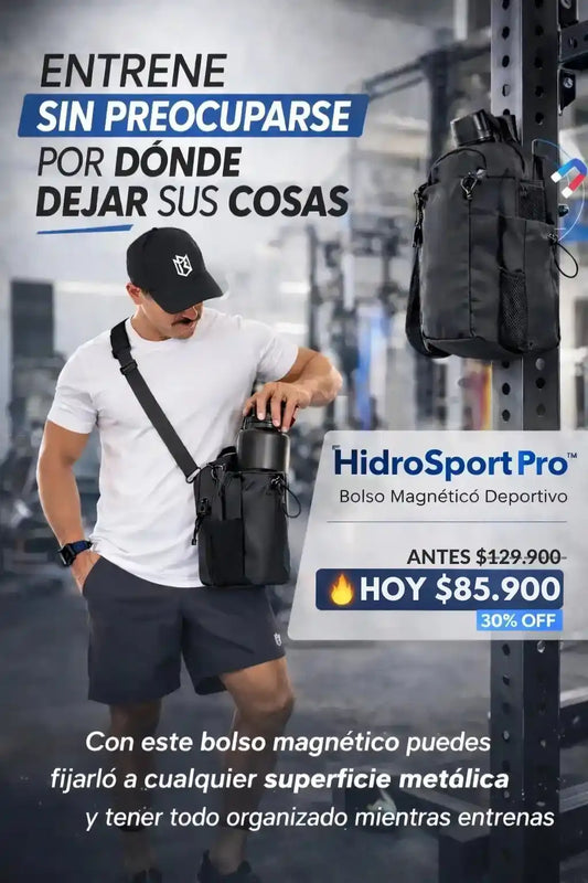Bolso Magnético Deportivo HidroSport Pro™