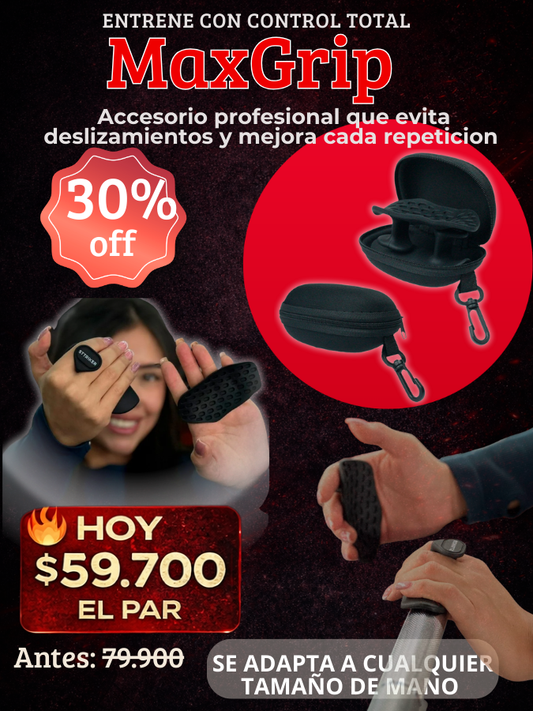 Empuñaduras Levantamiento Pesas Calleras