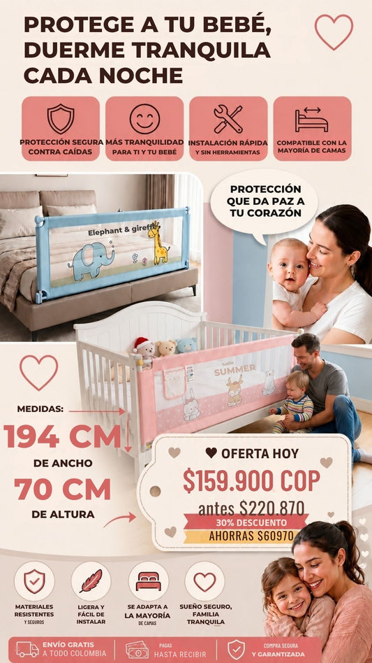 barra de seguridad grande