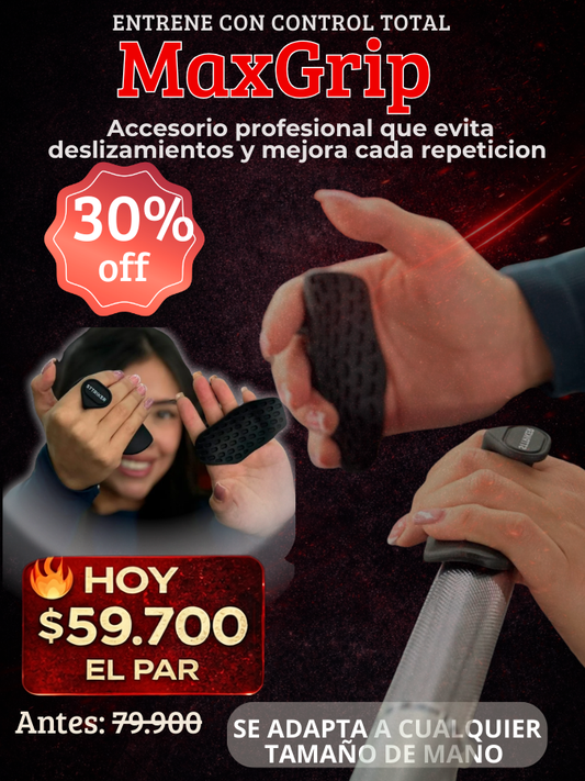 Empuñaduras Levantamiento Pesas Calleras