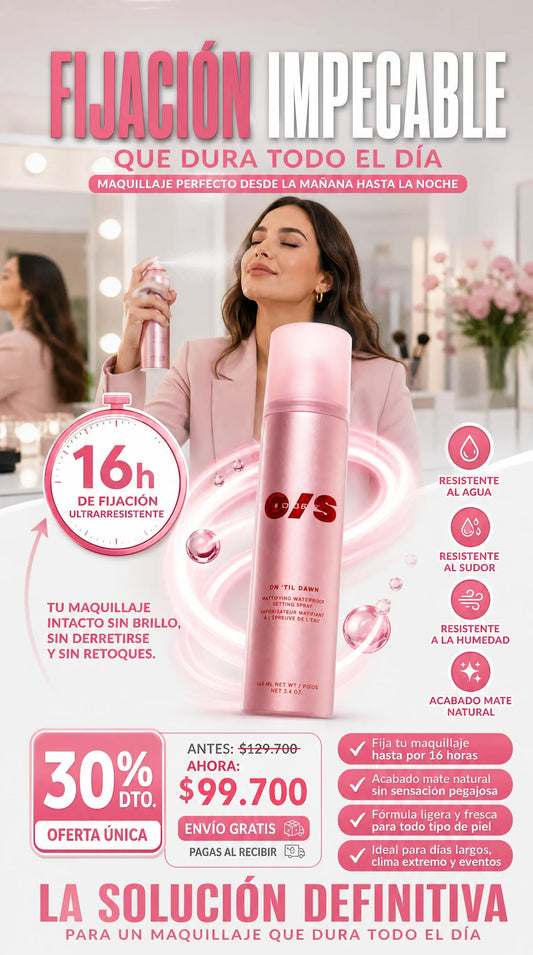 fijador de maquillaje