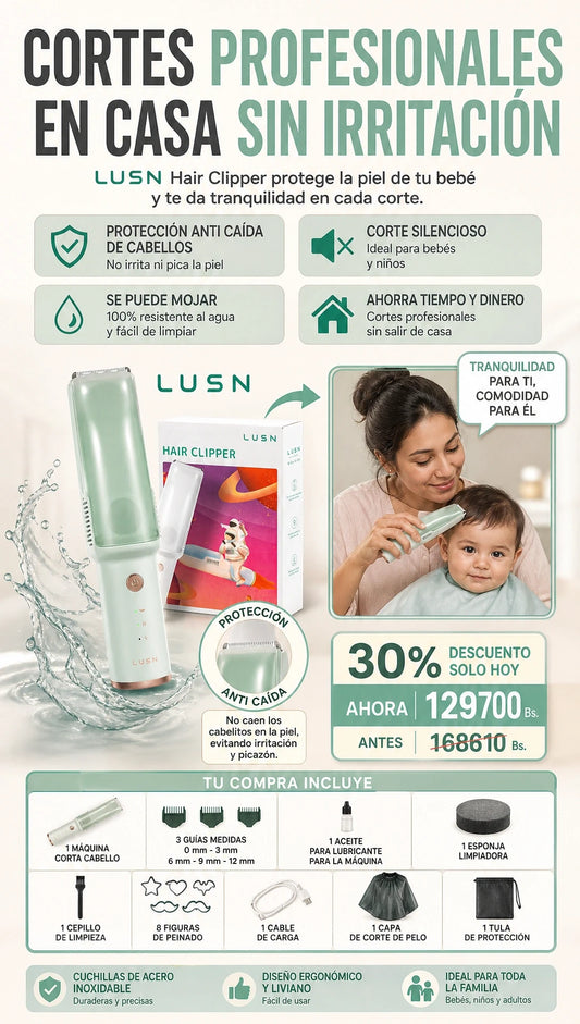 Maquina peluquera bebe FK23C-33