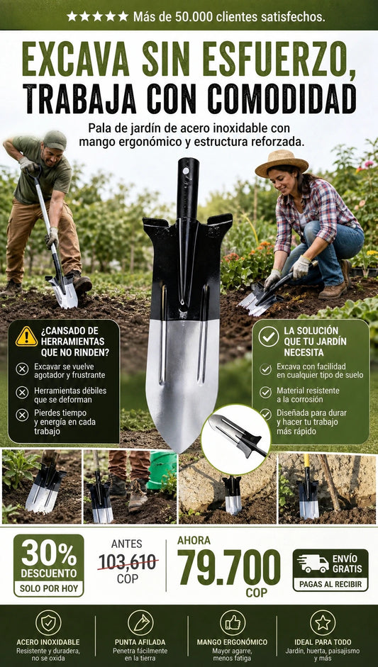 pala de jardin