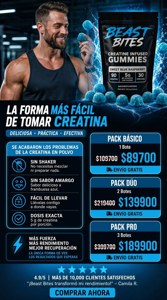 gomitas de creatina
