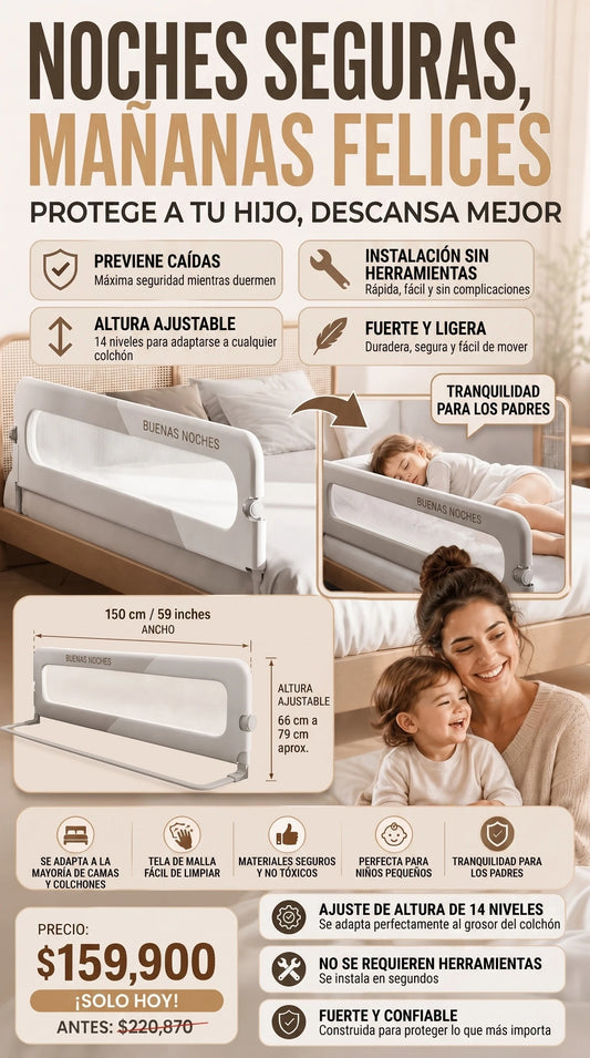 barra seguridad bebe